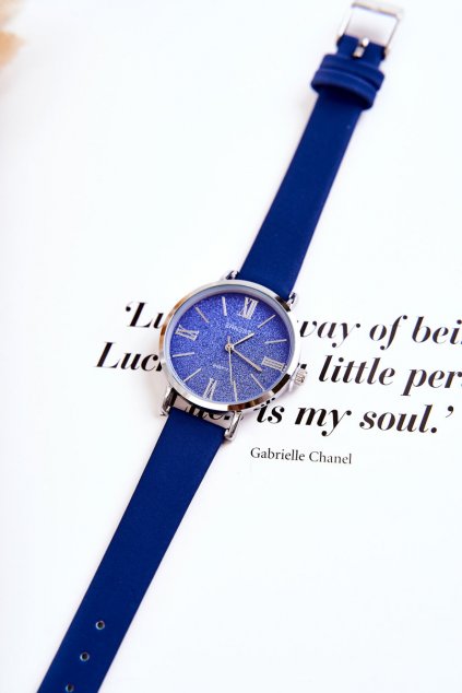 Hodinky farba kód E97266S D.BLUE