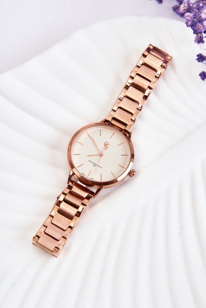 Hodinky  kód LM-8023 ROSE GOLD