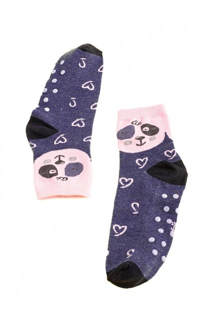 Ružové ponožky Shelovet kod A5013-25P/BL