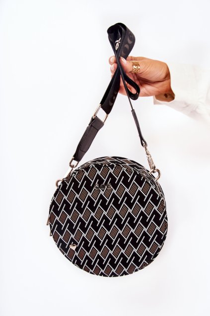 Kabelka kuferek goe znj006 čierne / ZNJJ006 BLACK (Veľkosť Uni)