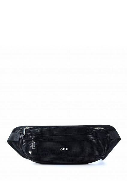 Klasická ledvinka goe znjj019 čierne / ZNJJ019 BLACK (Veľkosť Uni)