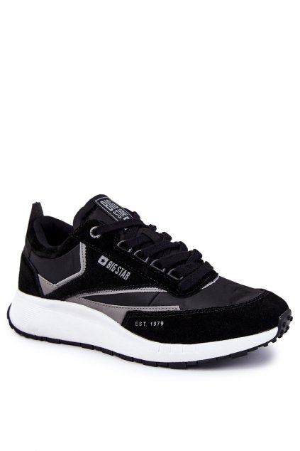 Pánske tenisky  čierne kód obuvi KK174024 CZARNE