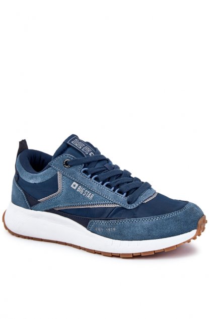 Modrá obuv kód topánok KK174022 GRANAT