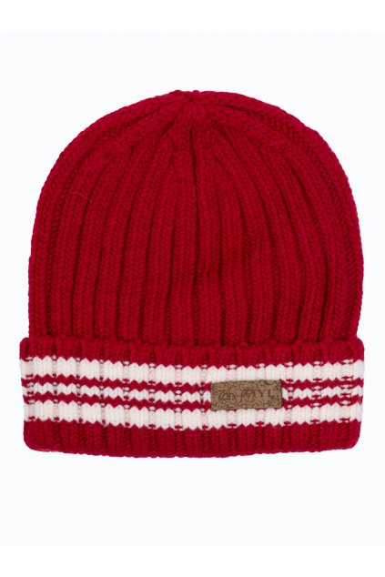 Červená čiapka na zimu Shelovet kod CZ-MZ009R