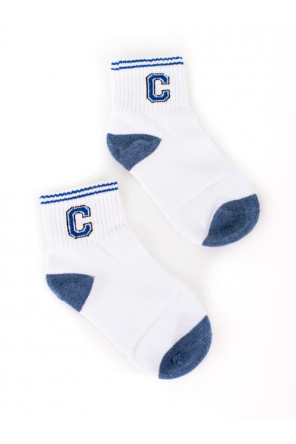 Biele ponožky Shelvt kod CCC -1- M630W/BL