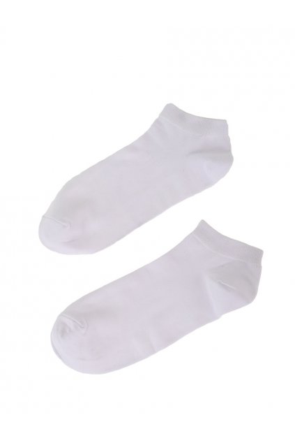 Biele ponožky Shelvt kod CCC -1- M888W