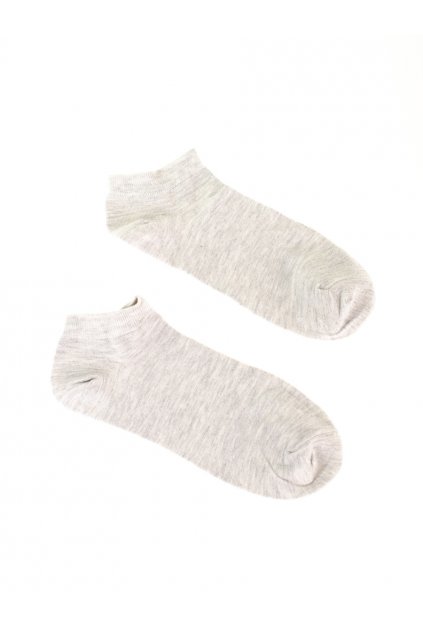 Sivé ponožky Shelvt kod CCC -1- M888G