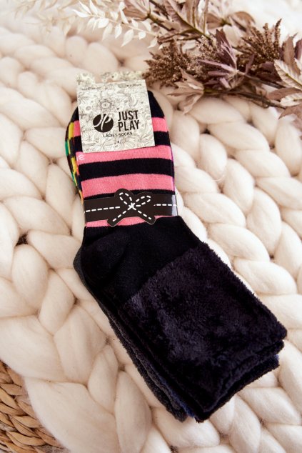 Dámske ponožky  viacfarebné kód PO- CCC -02-SK.23071/X22025 MULTI