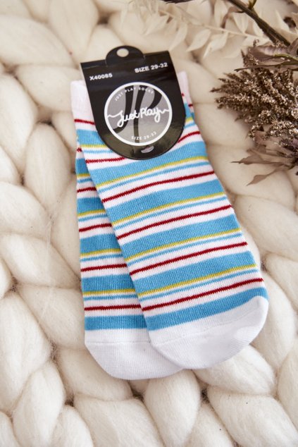 Detské ponožky farba viacfarebná kód SK.23082/X40085 BLUE