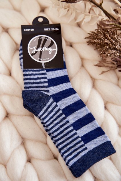 Detské ponožky modré kód SK.23111/X30100 NAVY