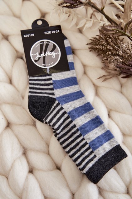 Detské ponožky  tmavo modré kód SK.23113/X30100 BLUE