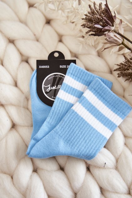 Detské ponožky farba modrá kód SK.23146/X40053 BLUE