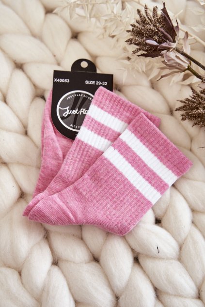 Detské ponožky  ružové kód SK.23147/X40053 PINK