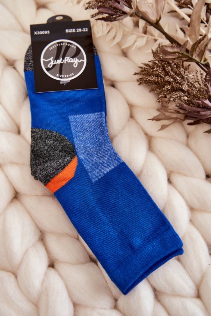 Detské ponožky farba modrá kód SK.23172/X30093 BLUE
