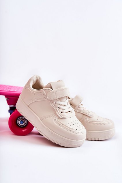 Detské tenisky farba béžová kód obuvi 836-C BEIGE