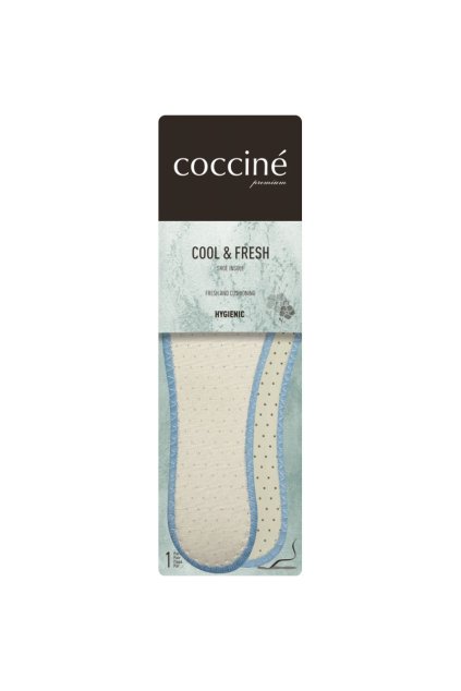 Coccine thermoactive insole cool fresh - dry feet / 665/141 COOL & FRESH (Veľkosť 41)