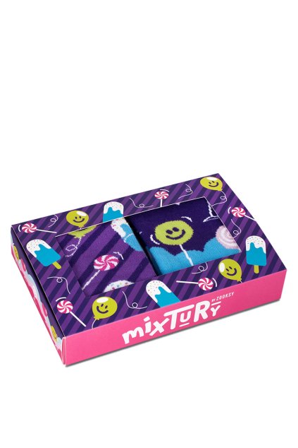 Detské ponožky viacfarebné kód SK.23516/MIXSŁODKO