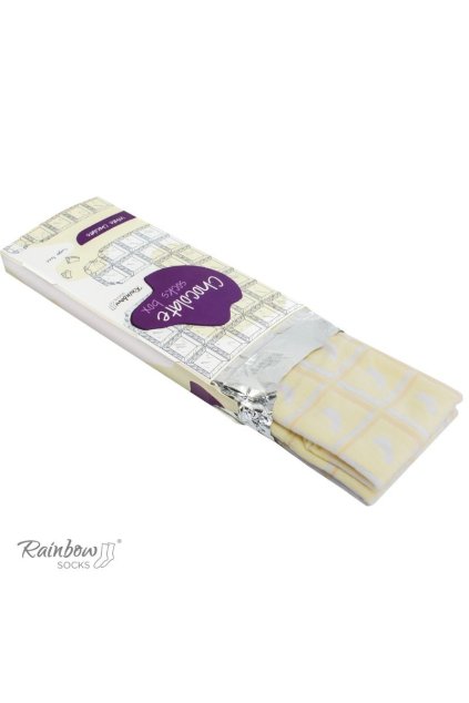 Dámske ponožky viacfarebné kód PO- CCC -02-SK.23571/CHOCOWHT (Veľkosť 41-46)