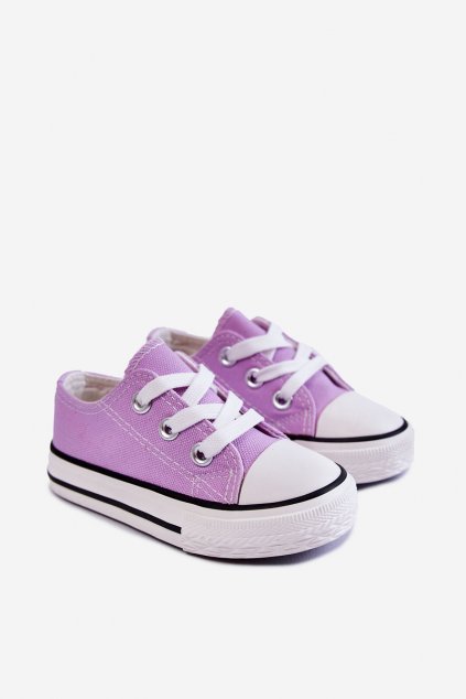 Detské tenisky  fialové kód obuvi 860-G/844 PURPLE