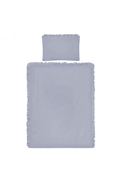 3-dielne posteľné obliečky Belisima PURE 90/120 blue