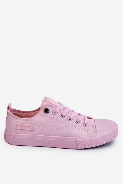 Dámske tenisky farba ružová kód obuvi LL274022 RÓŻ