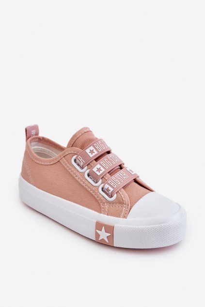 Detské tenisky  ružové kód obuvi LL374008 RÓŻ