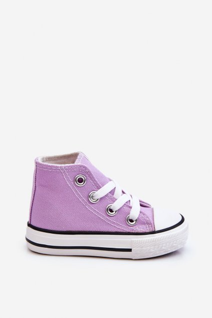 Detské tenisky farba fialová kód obuvi 80090-G PURPLE