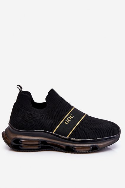 Dámske čierne tenisky na platforme z textilu kód obuvi TE- CCC -01-LL2N4032 BLACK : Naše topky dnes