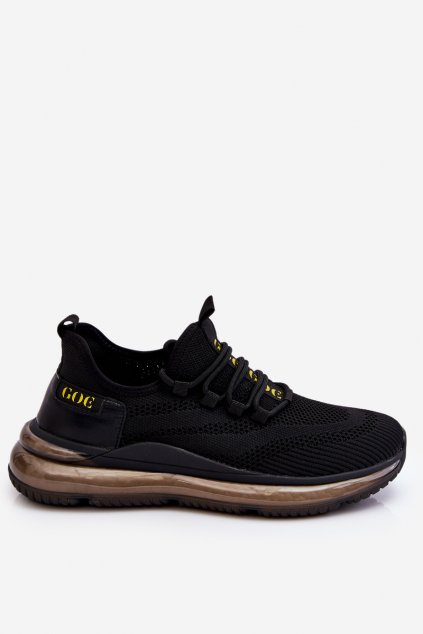 Pánske tenisky  čierne kód obuvi LL1N4024 BLACK