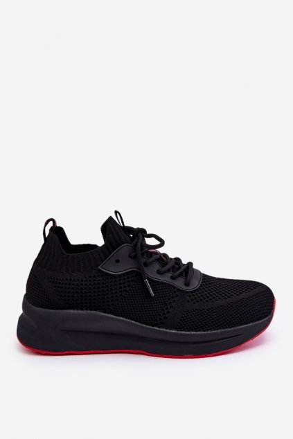 Dámske čierne tenisky na platforme z textilu kód obuvi TE- CCC -01-LL2R4032C BLACK: Naše topky dnes