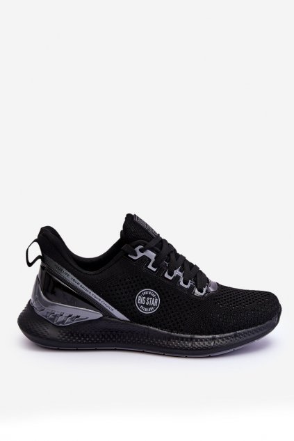 Pánske tenisky  čierne kód obuvi LL174103 CZARNY