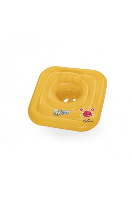 Nafukovacie sedadlo s operadlom Bestway Swim Safe Step A 69cm