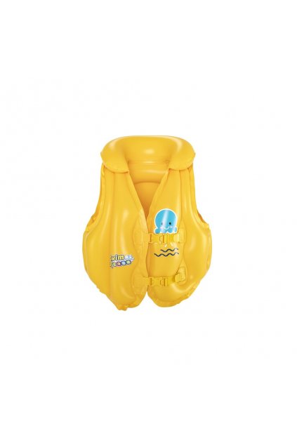 Detská nafukovacia vesta Bestway Swim Safe Step C 51cm x 46cm