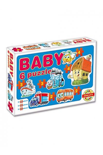 Detské Baby puzzle