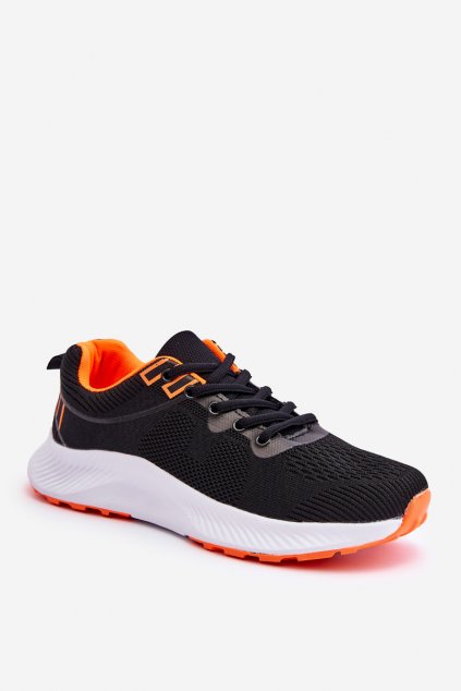 Dámske čierne tenisky na platforme z textilu kód obuvi TE- CCC -01-568-6 BLACK : Naše topky dnes