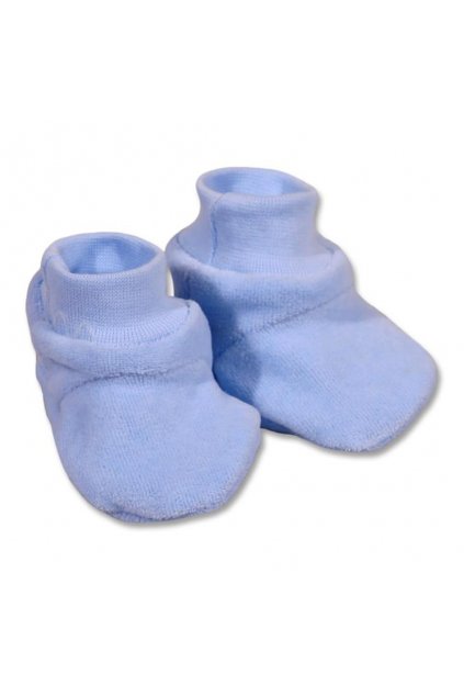 Detské papučky New Baby modré