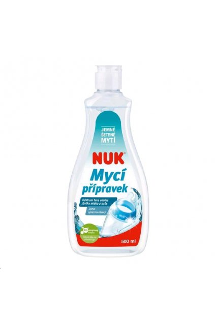 Umývací prostriedok na fľaše a cumlíky NUK - 500ml