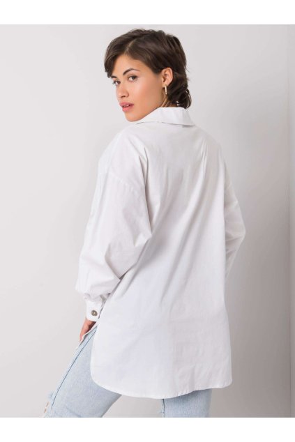 Dámske Košeľa farba Biela kód 346-KS-027.45 (Farba Biela, Veľkosť S)