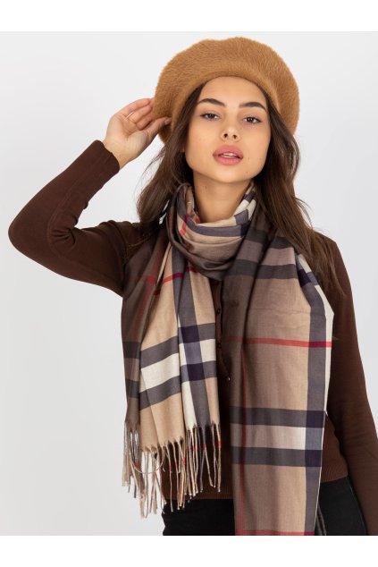 Dámske Čiapka farba Hnedá camel kód AT-CZ-M-301.86 (Farba Hnedá camel, Veľkosť ONE SIZE)