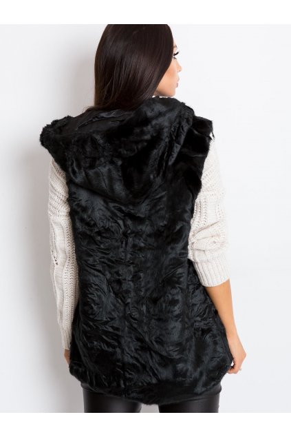 Dámska vesta farba čierna Wool fashion italia AT-KZ-05201.95P