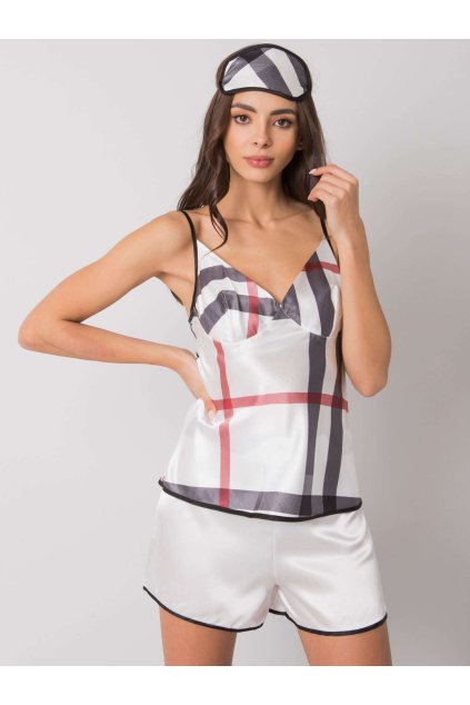 Dámske Komplet farba Biela kód BR-KMPL-3559 (Farba Biela, Veľkosť S)