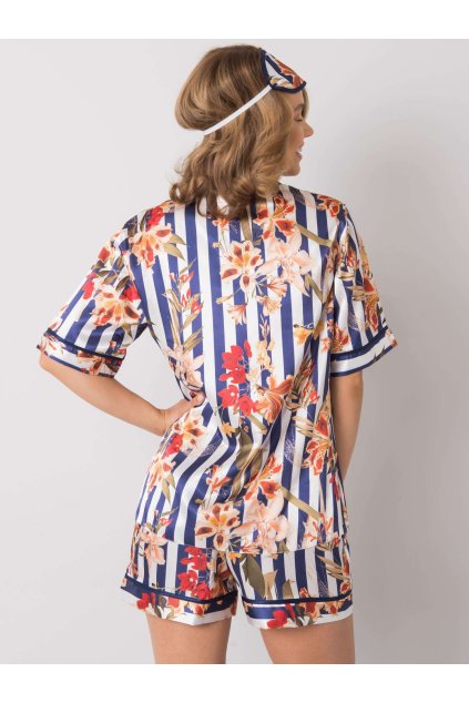 Dámske Komplet farba Bielo-modrá kód BR-KMPL-7042 (Farba Bielo-modrá, Veľkosť S)