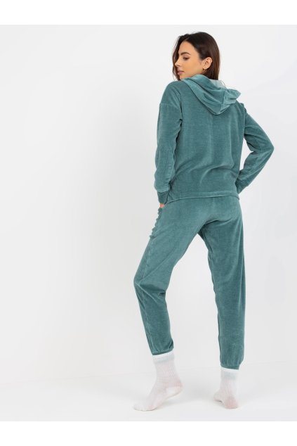 Dámske Pyžamo farba Morská kód BR-PI-9105 (Farba Morská, Veľkosť S)