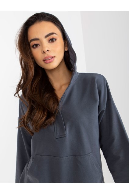 Dámske Pyžamo farba Grafitovo-sivá kód BR-PI-9122 (Farba Grafitovo-sivá, Veľkosť S)