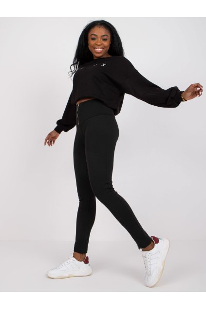 Dámske Legíny farba Čierna kód CA-LG-6247.19P (Farba Čierna, Veľkosť S)
