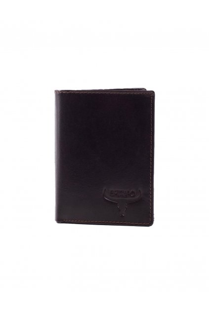 Pánska tmavo-hnedá peňaženka CE-PF-N4-BWJ.20