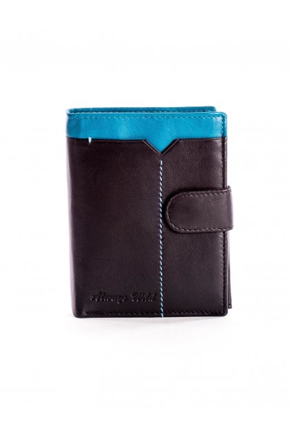 Pánska čierno-modrá peňaženka CE-PR-MR06L-SNN.92