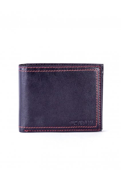 Pánska čierno-červená peňaženka CE-PR-N-7-GAL.24