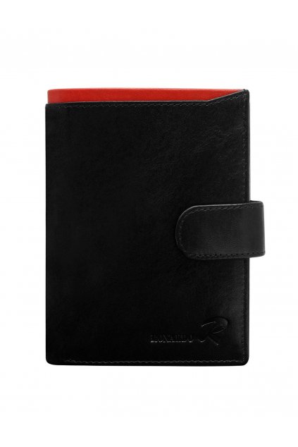 Pánska čierno-červená peňaženka CE-PR-N104L-VT.89