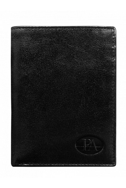 Pánska čierna peňaženka CE-PR-PW-003-BTU.28